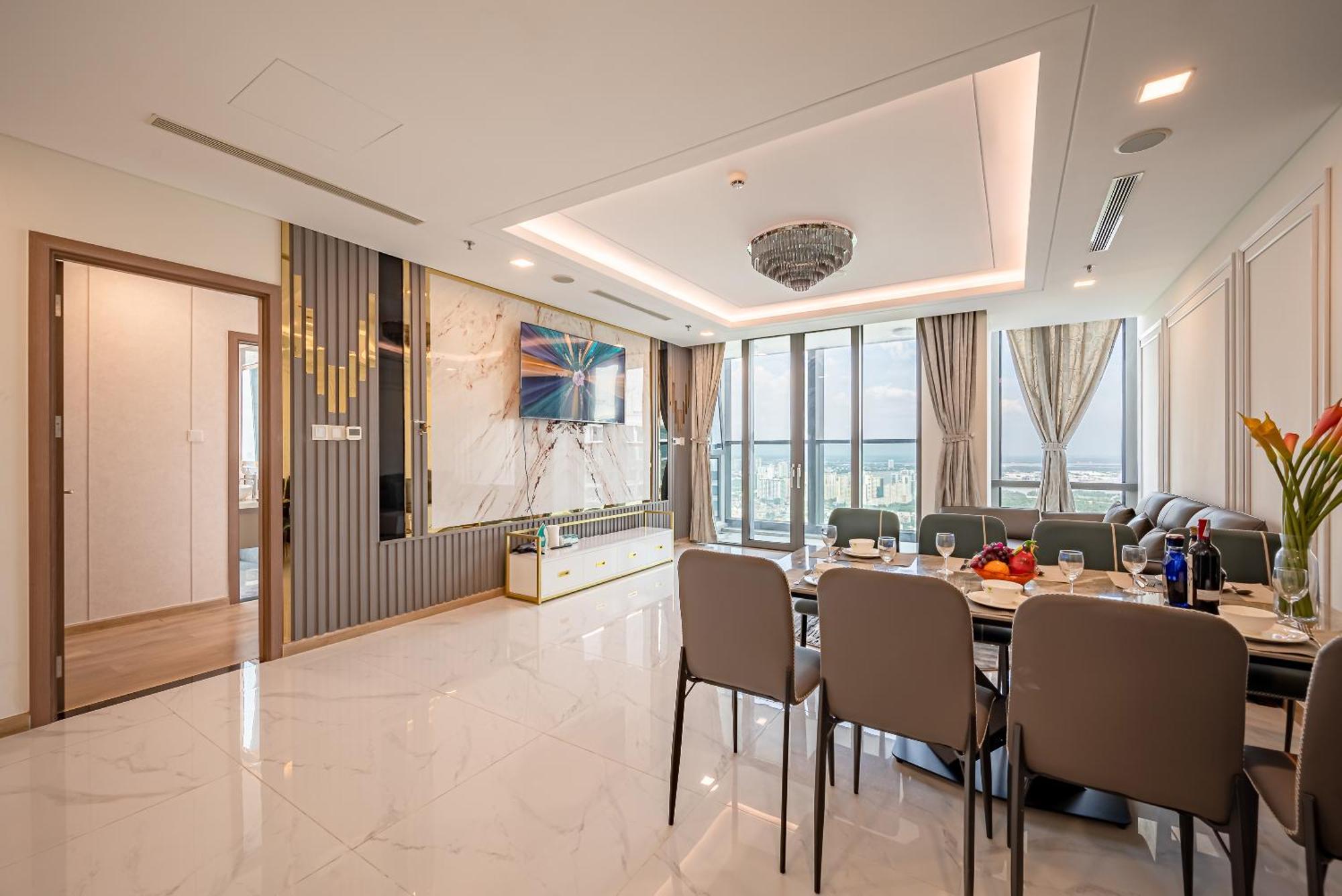 Landmark 81 Condotel Garden Bay TP. Hồ Chí Minh Ngoại thất bức ảnh