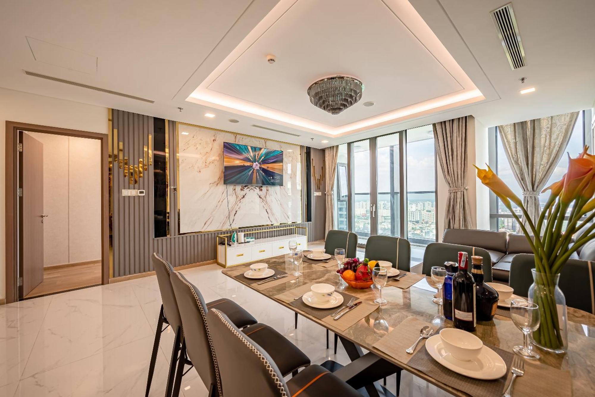 Landmark 81 Condotel Garden Bay TP. Hồ Chí Minh Ngoại thất bức ảnh