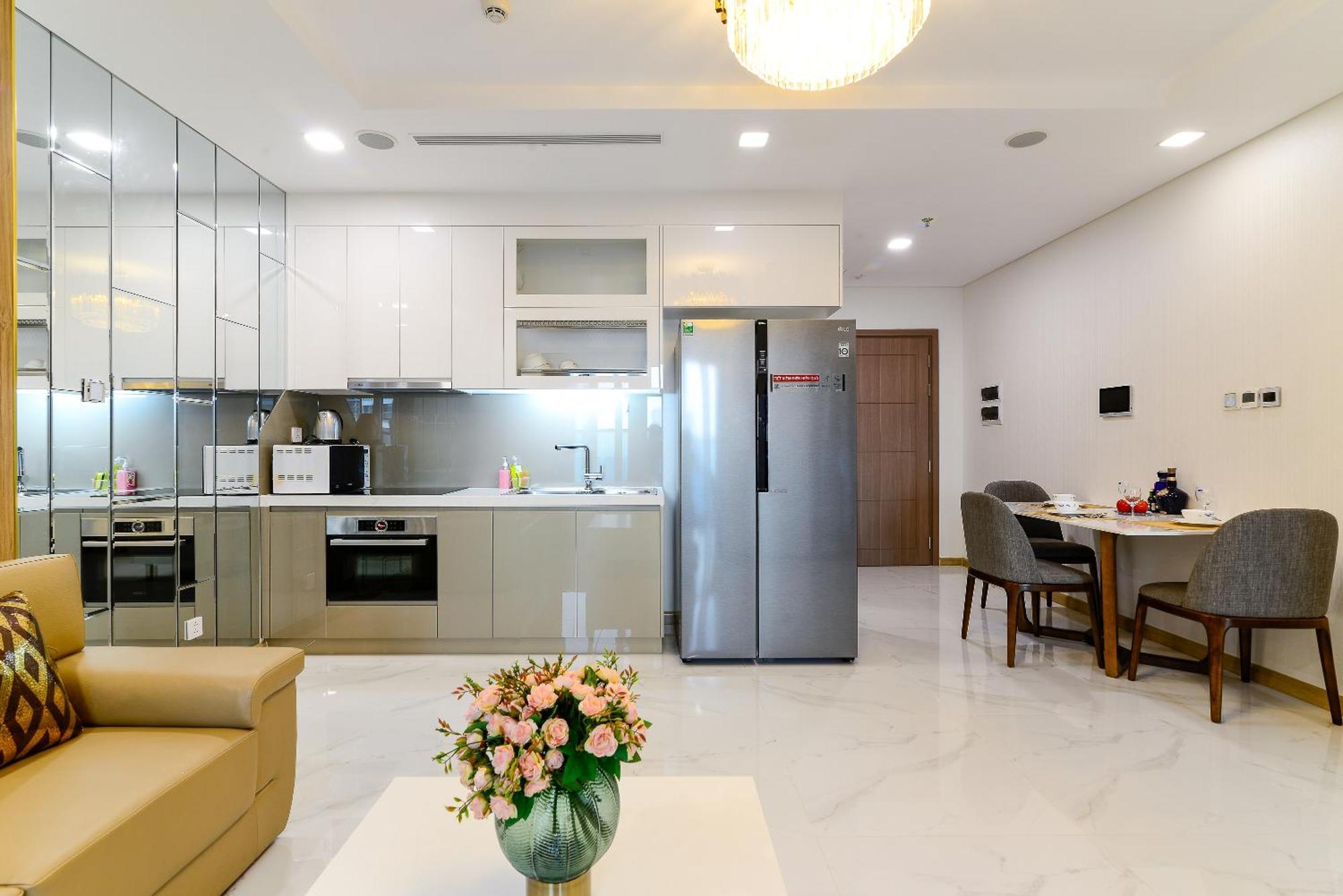 Landmark 81 Condotel Garden Bay TP. Hồ Chí Minh Ngoại thất bức ảnh