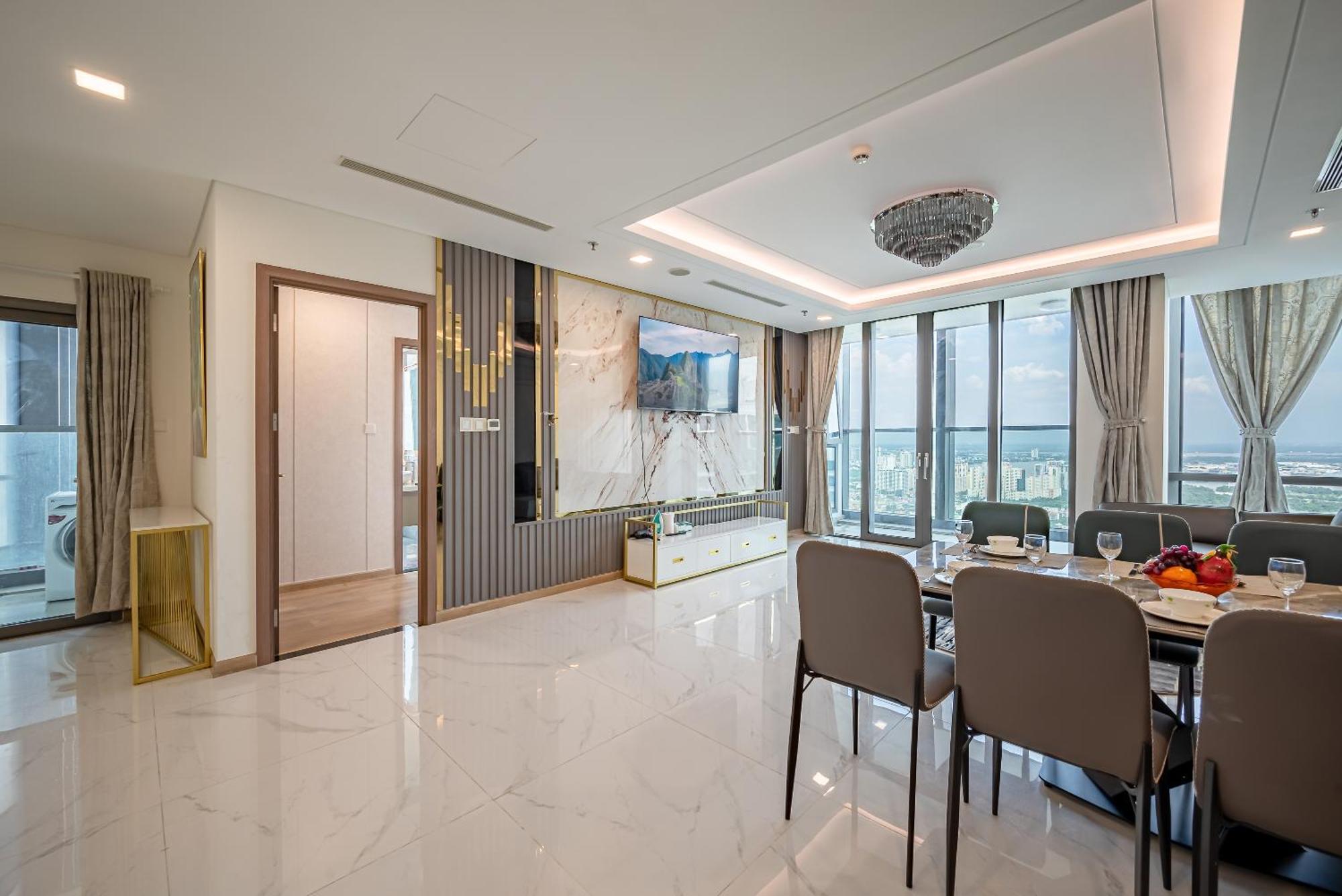 Landmark 81 Condotel Garden Bay TP. Hồ Chí Minh Ngoại thất bức ảnh